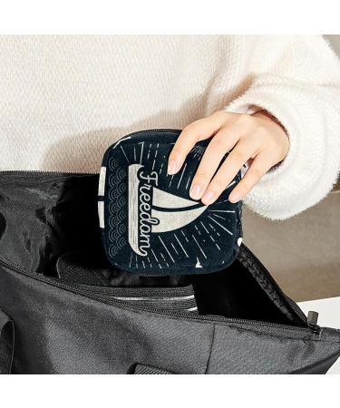 Women's Bond Storage Pockets Stillpad Keeper - Portable Period Kit & Feminine Product Bag - Colorful & Convenient - Buy Online on GoSupps.com