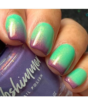 KBShimmer Best Buds Tri-Thermal Nail Polish - Purple 0.5 oz Full Size Bottle - Pack of 1 - Buy Online on GoSupps.com