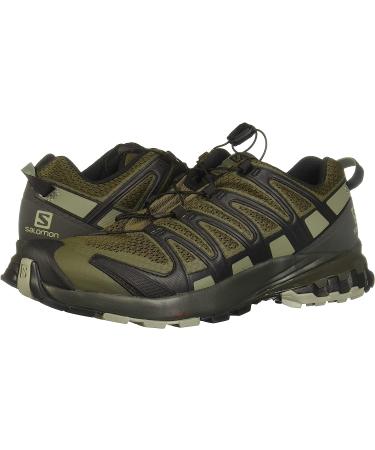 Salomon Men's Xa Pro 3D V8 Trail Running Shoes - Size 10 Grape Leaf/Peat/Shadow - Buy Online on GoSupps.com