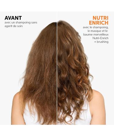 Wella Professionals Invigo Nutri Enrich : Shampoing Nourrissant l'Acide Ol ique et aux Baies de Goji+ Masque Nourrissant Anti-Frisottis Restaure les Cheveux Secs et Ab m s 300 ml + 150 ml - Buy Online on GoSupps.com