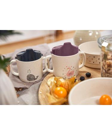 L SSIG Children's Drinking Cup with Handle & Removable Lid | 150 ml Sippy Cup - Little Water Swan | Eco-friendly & Stylish Kids' Cup for International Shipping - Buy Online on GoSupps.com