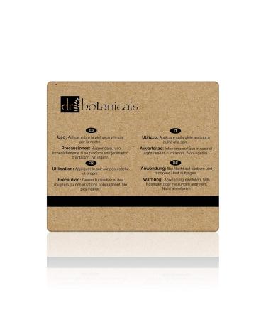 Buy Dr Botanicals Advanced 12 Hour Night Detox Cream - Revitalize & Hydrate | International Shipping Available - Buy Online on GoSupps.com