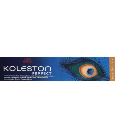 Wella Professionals Koleston Perfect 4/07 Medium Brown Natural Hair Color | 60ml Permanent Cream | International Shipping - Buy Online on GoSupps.com