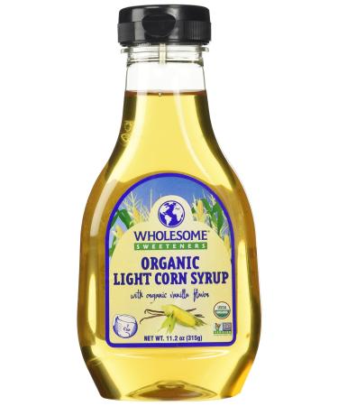 Wholesome Sweeteners Organic Light Corn Syrup 11.2 oz - Buy Online on GoSupps.com