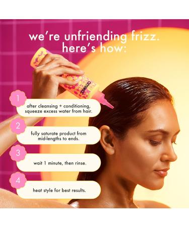 Amika Smooth Over Frizz-Fighting Treatment Mask - Nourish & Tame Hair | Shop Now Internationally - Buy Online on GoSupps.com