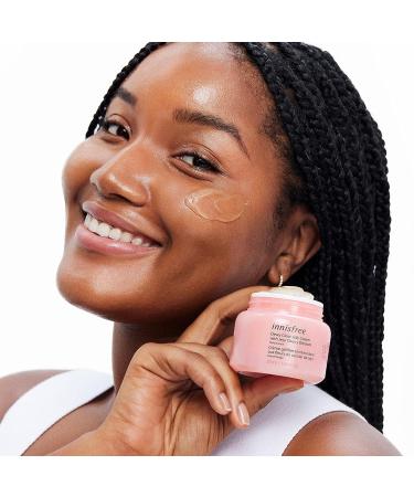 innisfree Cherry Blossom Dewy Glow Jelly Cream Face Moisturizer 1.69 Fl Oz - Hydrating and Illuminating Formula - Buy Online on GoSupps.com