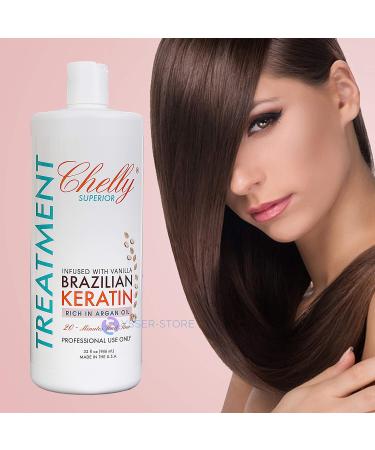 Buy Brazilian Keratin Treatment (Vanilla) - Smooth Shine & Repair Hair | International Shipping Available - Buy Online on GoSupps.com