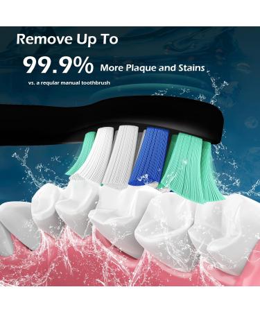 10 Pack Compatible Toothbrush Heads for Philips Sonicare - Replacement Brush Heads for C2 C1 G2 W W2 4100 5100 6100 - Buy Online on GoSupps.com