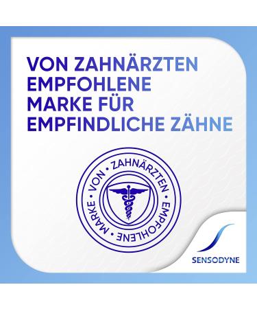 SENSODYNE MultiCare Original Toothpaste 75ml - Daily Fluoride Toothpaste for Sensitive Teeth | International Shipping - Buy Online on GoSupps.com