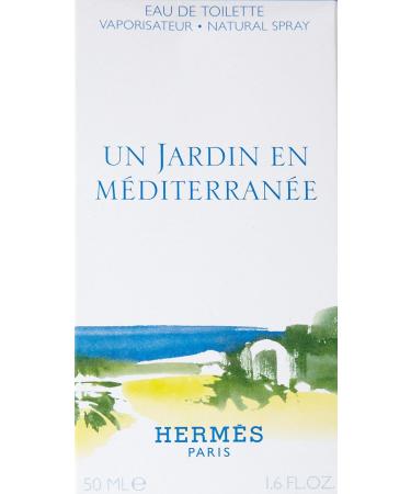 Hermes Un Jardin En Mediterranee Eau De Toilette Spray for Women 1.6 Ounce - Buy Online on GoSupps.com