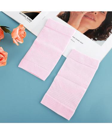 Elbow Brace Compression Sleeve - Pain Relief Support for Tennis & Golf - Pink Arm Sleeve for Men & Women - Buy Online on GoSupps.com