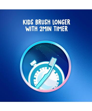 Oral-B Kid's Electric Battery Powered Toothbrush for Ages 3+ Extra Soft Bristles - Buy Online on GoSupps.com