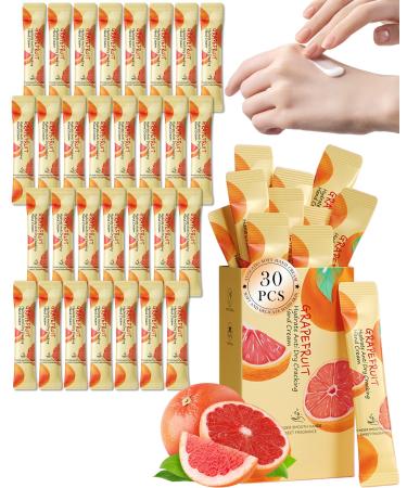 LYSdefeu Mini Hand Cream Gift Set - Pack of 30 Small Gifts Travel Sizes Bulk Hand Cream Moisturizing with Scent for So
