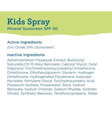 BLUE LIZARD Sunscreen SPF 50+ Spray | Kids | 5 Fl Oz | Pack of 2 5 Fl Oz (Pack of 2) - Buy Online on GoSupps.com