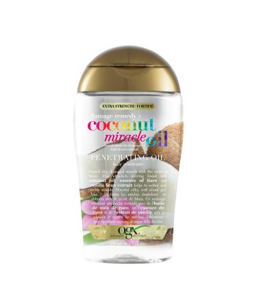 OGX Extra Strength Damage Remedy + Coconut Miracle Oil Penetrating Oil 100ml