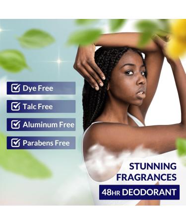 Whole Body Deodorant Spray Contains Natural Ingredients Deodorant for Women & Men | 48HR Protection Aluminum Free Nautral Deodorant Spray | Large Bottle 4.05 Fl Oz (Lavender & Rose) - Buy Online on GoSupps.com