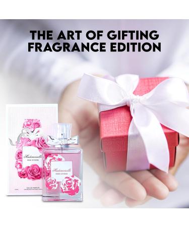 Women's Spray Perfume Mademoiselle Rose Intense Long Lasting Eau De Parfum Cologne for Women Refreshing Floral Fragrance for Casual Use Ideal Holiday Gift 3.4 Fl Oz - Buy Online on GoSupps.com