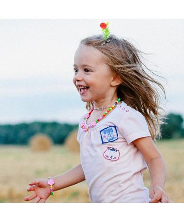 Lurrose 56pcs Pea Mini Sprout Barrettes for Women | Novelty Bean Simulation Butterflies Hair Clips | Creative Toddler Party Headwear - Buy Online on GoSupps.com