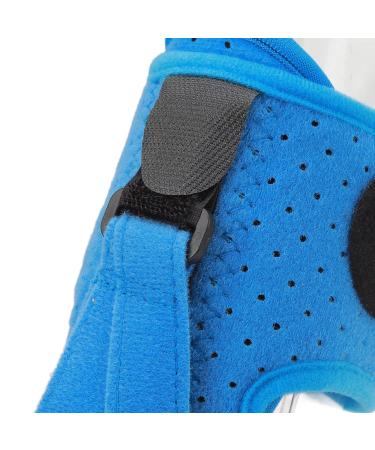 Socobeta Drop Foot Orthotic Brace - Universal Foot Drop Orthosis for Postoperative Recovery (Blue) | Best Shipping Worldwide - Buy Online on GoSupps.com
