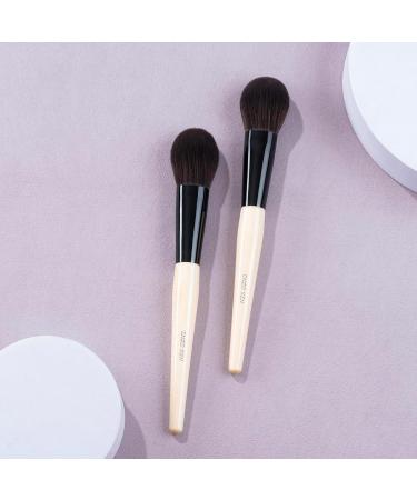 Natural Blush Brush 804B | Fluffy Goat Hair Makeup Brush for Cheeks & Nose Contour - Shop Quality Blush Brushes Online - Buy Online on GoSupps.com
