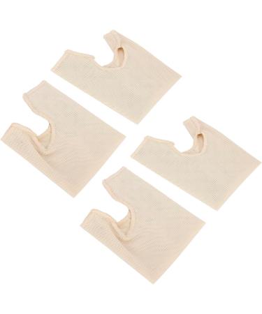 Day & Night Hallux Valgus Corrector - 2 Pairs Elastic Toe Separator for Bunion Correction - Foot Care Sleeve (Size Small) - Buy Online on GoSupps.com