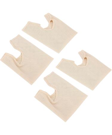 2 Pairs Toe Separator & Hallux Valgus Corrector - Bunion Relief Sleeve & Toe Overlapping Bandage | Foot Care Solutions - Buy Online on GoSupps.com