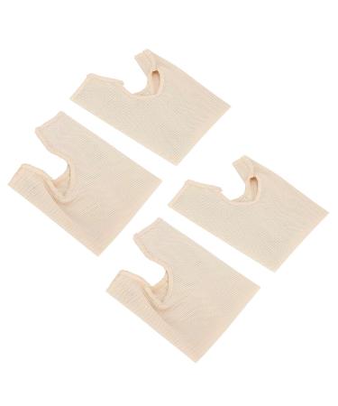 2 Pairs Hallux Valgus Corrector Toe Separator Sleeve - Bunion Correction Foot Care for Big Toe (Size L) - Buy Online on GoSupps.com