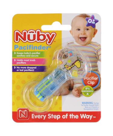 Nuby ID5999 - Special teat band with silicone ring for all sleeping teats without ring color-sorted