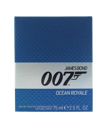 James Bond 007 Ocean Royale Eau de Toilette Spray for Men 2.5 Ounce 2.5 Fl Oz (Pack of 1) - Buy Online on GoSupps.com
