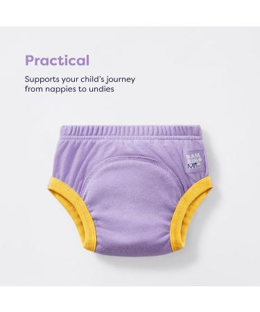 Bambino Mio Toddler Training Underwear 2-3 Years - Grape | Unisex Kids' Underwear - Buy Online on GoSupps.com