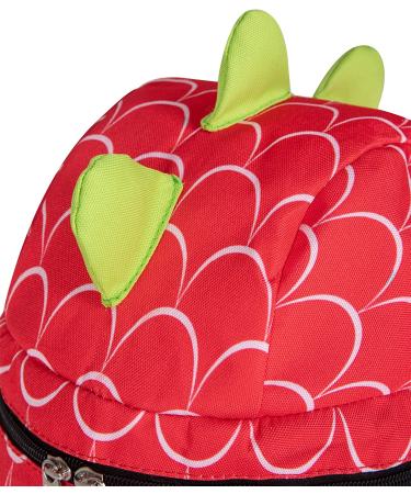 AINIBAB Toddler Backpack with Leash | Children's Dinosaur Mini Harness Bookbag - Style 5 Red - Buy Online on GoSupps.com