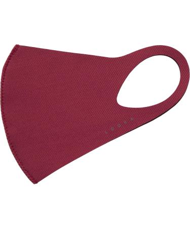 LOOKA Protective Fashion Air Mask - Washable Reusable Comfortable - Burgundy Logo (Small) | Eco-Friendly International Shipping - Buy Online on GoSupps.com