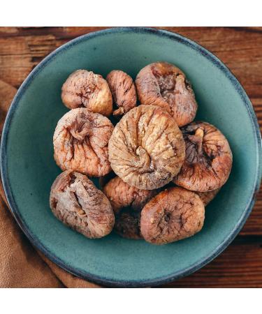 Seeberger Figues s ch es : Figues s ch es dor es m ries au soleil - sucr es pour p tisserie cuisine snack - pr tes consommer s ch es - sans sucre ajout vegan (1 x 500 g) - Buy Online on GoSupps.com
