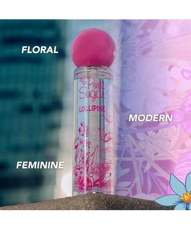 Pink Sugar Lollipink Eau De Toilette Perfume for Women Fruity Floral Scent Sweet Notes of Apple Rose and Vanilla Feminine Sophisticated Long Lasting 3.4 Fl Oz - Buy Online on GoSupps.com