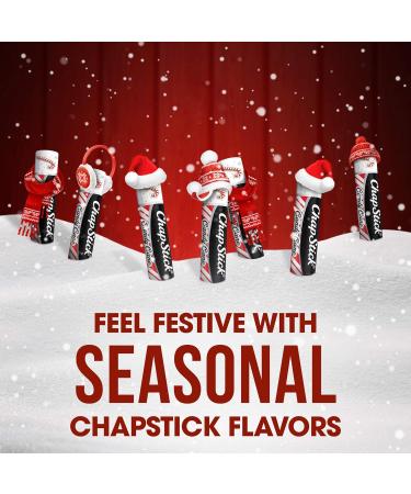 ChapStick Holiday Flavored Lip Balm Gift Set - Christmas Tree Ornament and Stocking Stuffer Bundle - 5 Lip Moisturizer Tubes - 0.15 Ounce - Buy Online on GoSupps.com