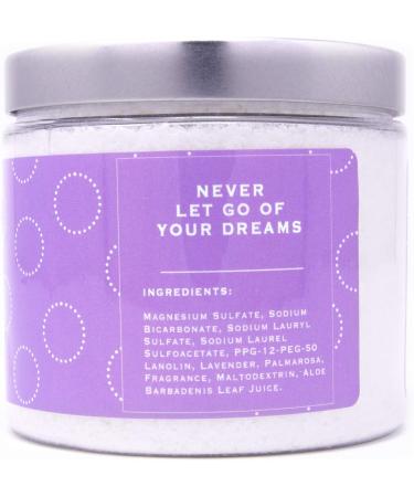 Dream Best Adora+Ology Lavender Palmarosa Aromatherapy Bubble Bath with Epsom Salt - Skin Moisturizing Essential Oils - Buy Online on GoSupps.com
