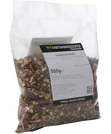 JustIngredients Essential Lion Tooth Root 500g - Buy Online on GoSupps.com