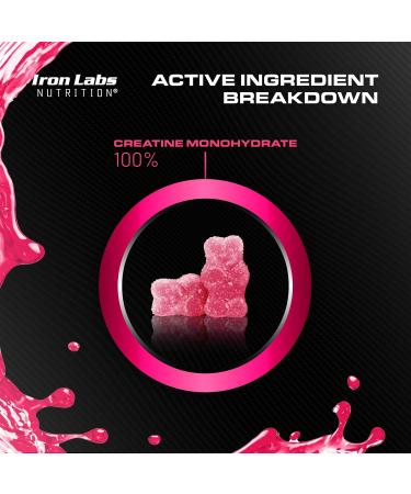 Muscle Gummy Bundle - Creatine Monohydrate Gummies & Testo Gummies for Men - Advanced Bundle - Buy Online on GoSupps.com