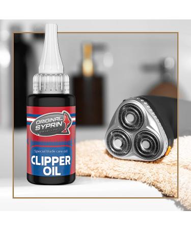Syprin Premium Clipper Oil for Hair Trimmers - Made in Germany for Extreme Protection - Buy Online on GoSupps.com