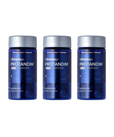 Protandim Nrf2 Synergizer 90 Caps (3 Bottles) Nrf2 Activator Healthy Aging Supplement Antioxidants Fight Oxidative Stress 5 Herb Blend Supports Cellular Health Ashwagandha Turmeric Milk Thistle 30 Count (Pack of 3)