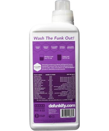 Shop Defunkify Lavender Liquid Laundry Detergent 37.7 FZ - Eco-Friendly Eco-Conscious Cleaning International Shipping Available - Buy Online on GoSupps.com