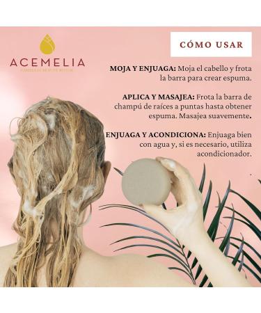 Solid Shampoo with Camellia Oil without sulfates parabens or silicones - Curly Method - Buy Online on GoSupps.com