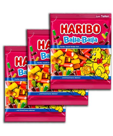 3 Pack Haribo Balla 3x 160g