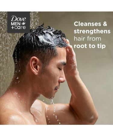 Dove Men+Care Lot de 4 shampoings et apr s-shampoing fortifiants 2 en 1 Nettoie et purifie les cheveux pais et forts renforce et recharge Hair Vigor 720 1 g - Buy Online on GoSupps.com