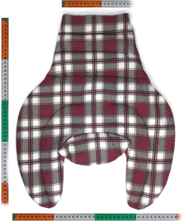 Neck Pillow HWS - Flannel Cherry Stone Heat Pad for Neck Shoulders & Back Relief - Buy Online on GoSupps.com