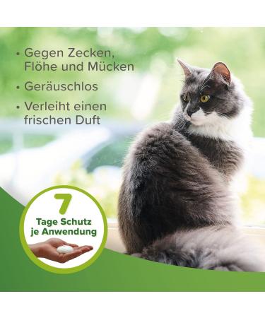 Beaphar Tick & Flea Protection Foam for Dogs & Cats - 150ml - 7 Days Defense Against Ticks Fleas & Mosquitoes - International Shipping Available - Buy Online on GoSupps.com
