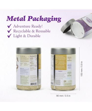 Imlakesh Organics Sacha Inchi Protein, Powder (12oz Metal Jar) Sacha Inchi 12 Ounce (Pack of 1) - Buy Online on GoSupps.com