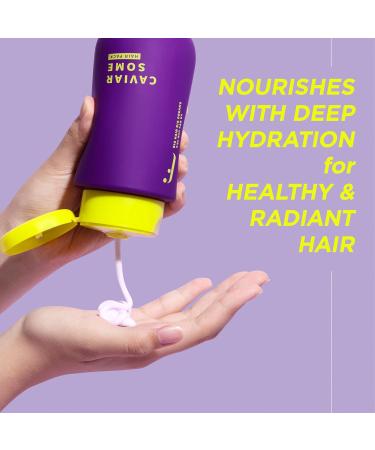 HAIR MASK - Premium Caviar Conditioner for Moisturizing & Anti-Aging | Revitalize & Glow | 10 Fl oz - Buy Online on GoSupps.com