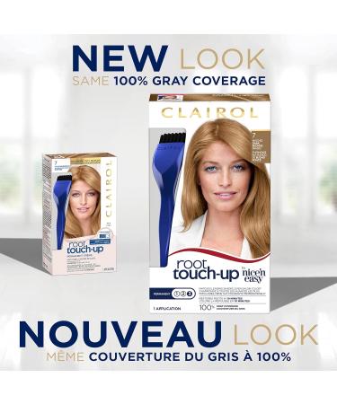 Clairol Root Touch-Up Permanent Hair Dye 8.5A Medium Champagne Blonde Hair Color 1 Count - Buy Online on GoSupps.com