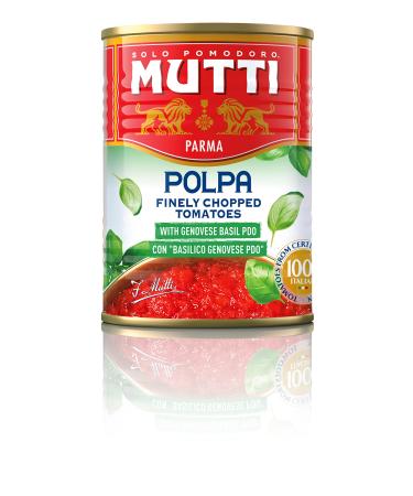 Mutti Finely Chopped Tomatoes with Basil 12 x 400g